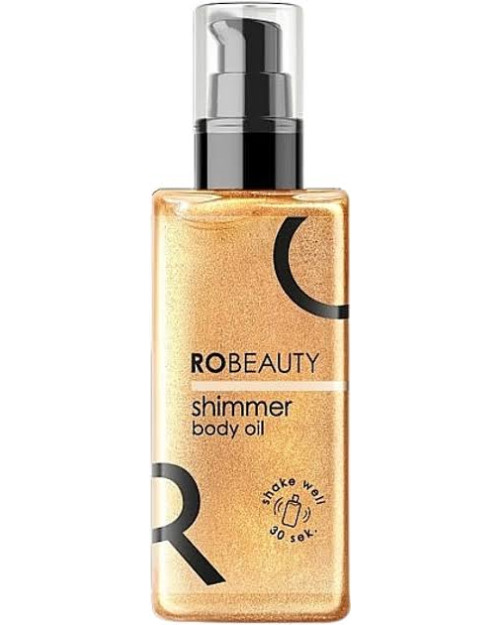 Олія-шимер для тіла з ароматом дині Ro Beauty Shimmer Body Oil Honey