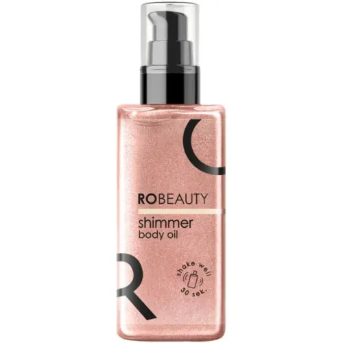 Олія-шимер для тіла з ароматом дині Ro Beauty Shimmer Body Oil Rose