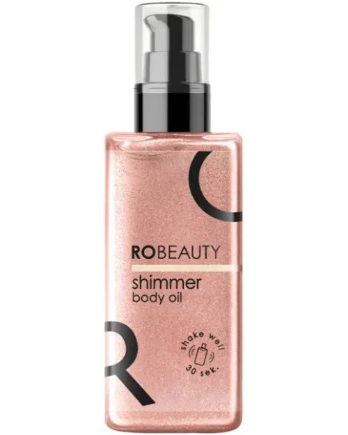 Олія-шимер для тіла з ароматом дині Ro Beauty Shimmer Body Oil Rose
