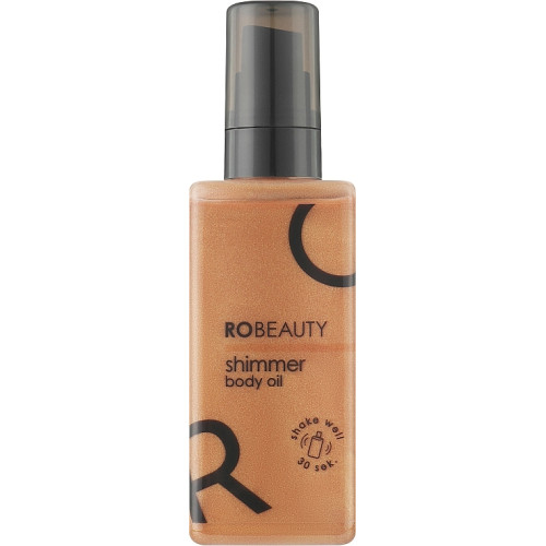 Олія-шимер для тіла з ароматом манго Ro Beauty Shimmer Body Oil Tropical Vibe 100ml