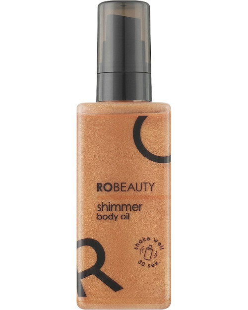 Олія-шимер для тіла з ароматом манго Ro Beauty Shimmer Body Oil Tropical Vibe 100ml