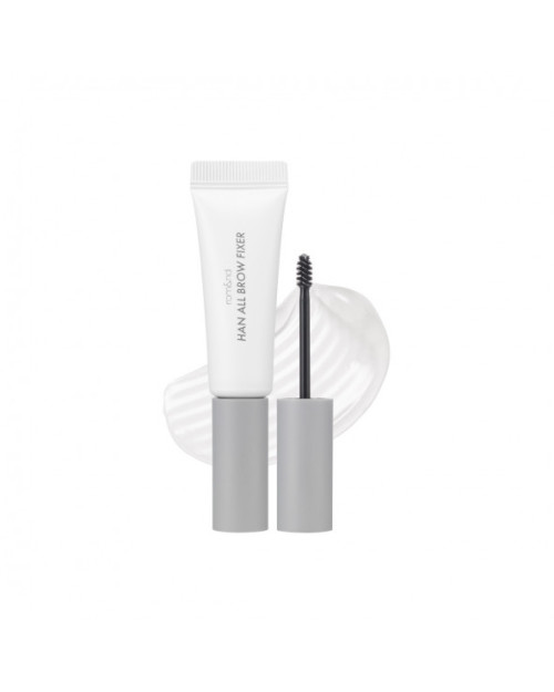 Прозорий гель-фіксатор для брів Rom&nd Han All Brow Fixer