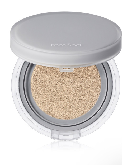 Матовий кушон у натуральному відтінку Rom&nd Nu Zero Cushion 03 Natural 21 SPF24 PA+++