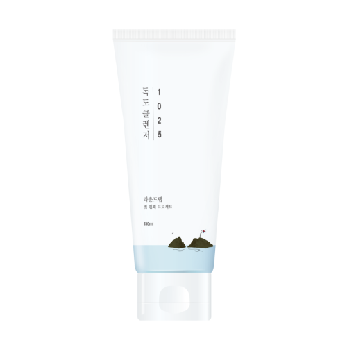 М’яка пінка для очищення шкіри Round Lab 1025 Dokdo Cleanser 150 мл