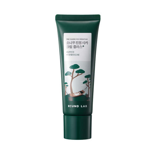 Заспокійливий крем проти постакне ROUND LAB Pine Calming Cica Cream Plus, 60 ml