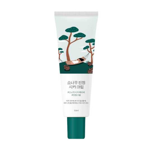 Сонцезахисний крем з екстрактом голок сосни ROUND LAB Pine Calming Cica Sunscreen, 40 ml