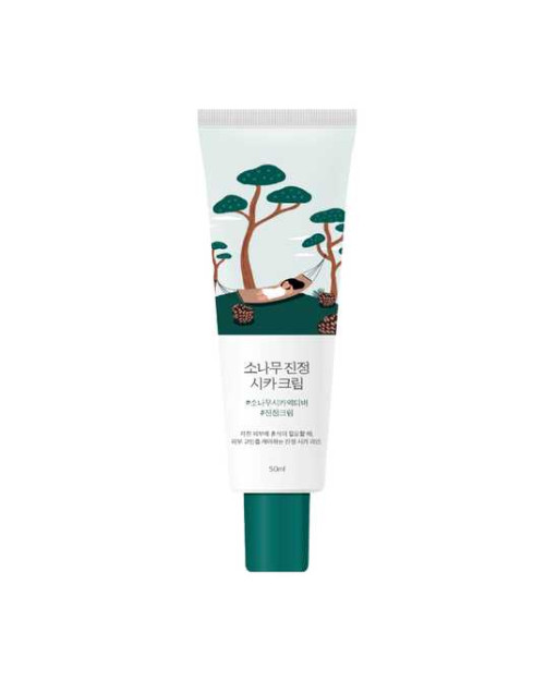 Сонцезахисний крем з екстрактом голок сосни ROUND LAB Pine Calming Cica Sunscreen, 40 ml