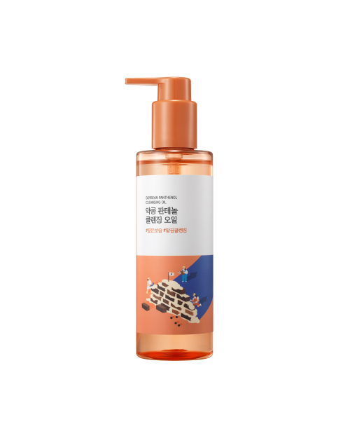 Гідрофільна олія з екстрактом соєвих бобів та пантенолом ROUND LAB Soybean Panthenol Cleansing Oil, 200 ml