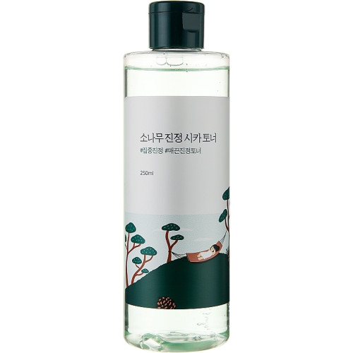 Заспокійливий тонер з екстрактом голок сосни ROUND LAB Pine Calming Cica Toner 250 ml
