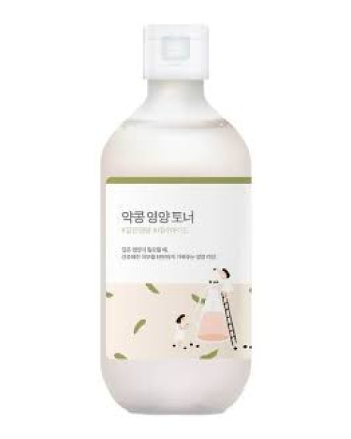 Поживний тонер з екстрактом чорних соєвих бобів ROUND LAB Soybean Nourishing Toner 300 ml