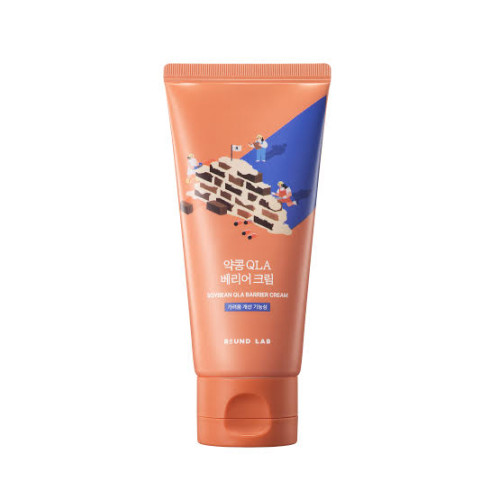 Бар’єрний крем ROUND LAB Soybean QLA Barrier Cream, 80 ml