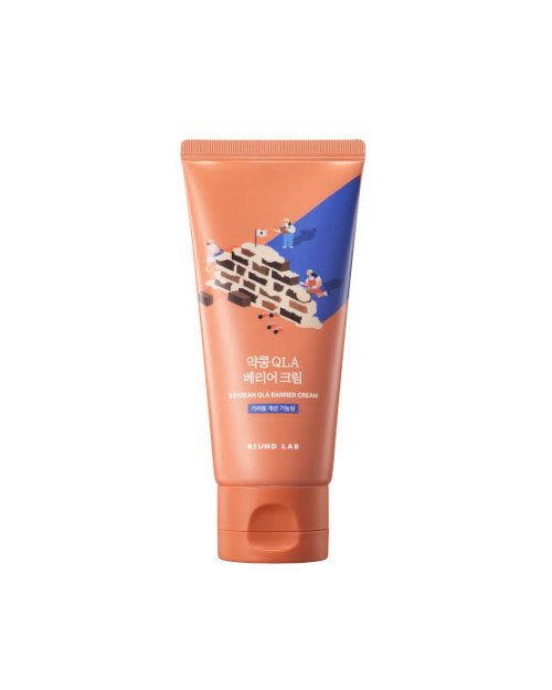 Бар’єрний крем ROUND LAB Soybean QLA Barrier Cream, 80 ml
