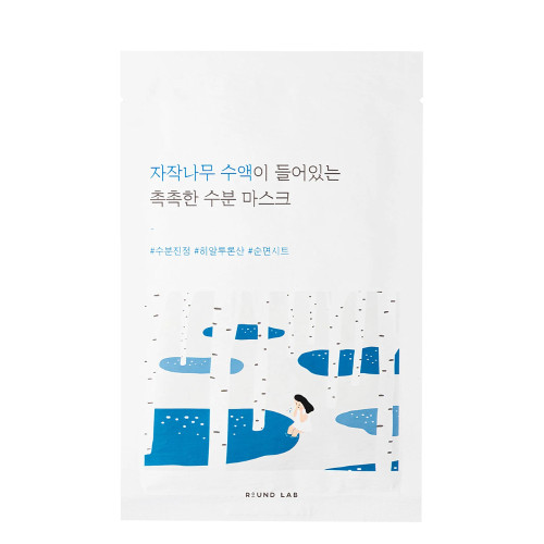 Зволожуюча маска з березовим соком ROUND LAB BIRCH JUICE MOISTURIZING MASK 25 мл
