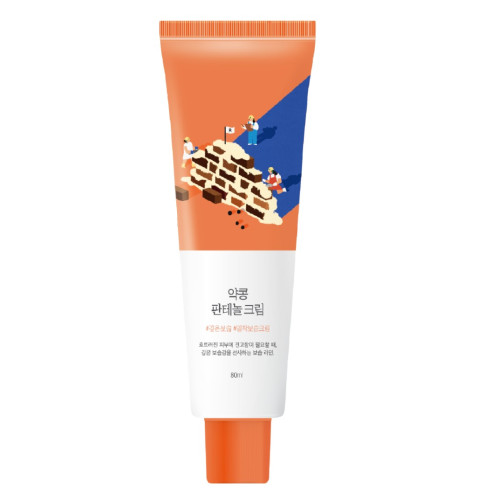 Бар’єрний крем з екстрактом соєвих бобів та пантенолом Round Lab Soybean Panthenol Cream 80 мл