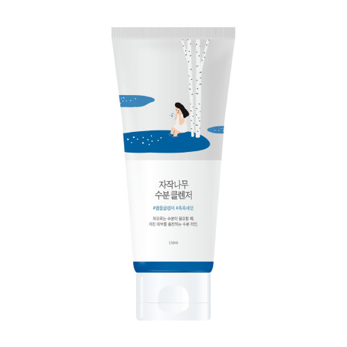 Гель для очищення шкіри з березовим соком Round Lab Birch Juice Moisturizing Cleanser 150 мл