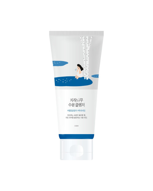 Гель для очищення шкіри з березовим соком Round Lab Birch Juice Moisturizing Cleanser 150 мл
