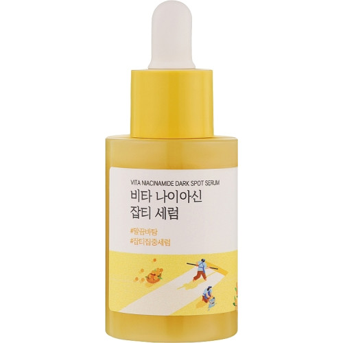 Освітлювальна сироватка з вітаміном C та ніацинамідом Round Lab Vita Niacinamide Dark Spot Serum, 30 мл