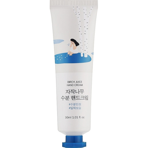 Крем для рук з березовим соком ROUND LAB Birch Juice Hand Cream 30 ml