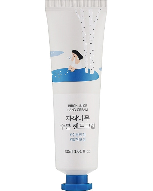 Крем для рук з березовим соком ROUND LAB Birch Juice Hand Cream 30 ml