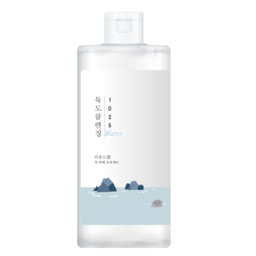Очищувальна вода для шкіри обличчя Round Lab 1025 Dokdo Cleansing Water 400 мл