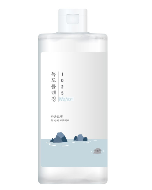 Очищувальна вода для шкіри обличчя Round Lab 1025 Dokdo Cleansing Water 400 мл