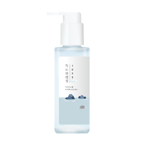 Очищувальний гель з морською водою Round Lab 1025 Dokdo Cleansing Gel 150 мл