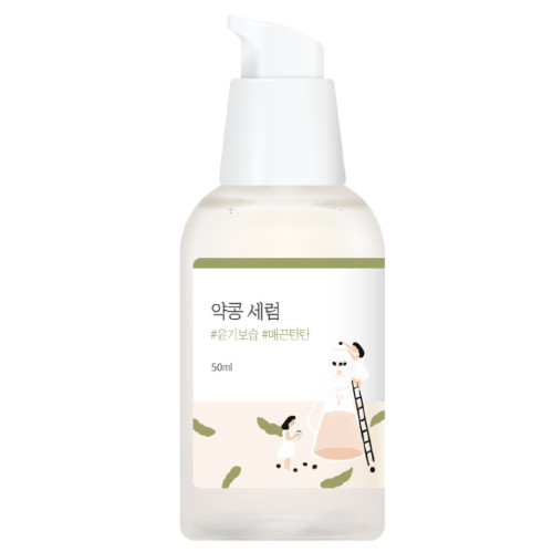 Click to enlarge Поживна сироватка з екстрактом чорних соєвих бобів ROUND LAB Soybean Serum 50 мл