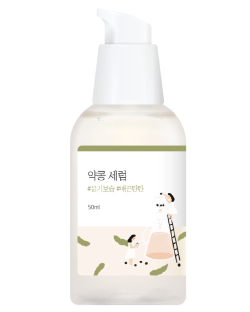 Click to enlarge Поживна сироватка з екстрактом чорних соєвих бобів ROUND LAB Soybean Serum 50 мл
