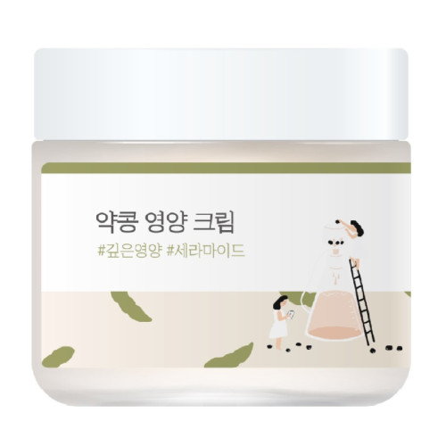 Поживний крем із екстрактом чорних соєвих бобів Round Lab Soybean Nourishing Cream 80 мл