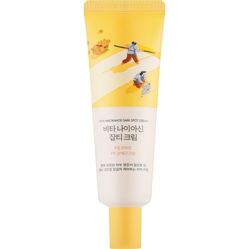 Освітлювальний крем з вітаміном C та ніацинамідом Round Lab Vita Niacinamide Dark Spot Cream, 50 мл