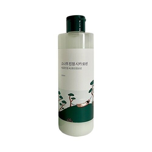 Заспокійливий лосьйон з екстрактом голок сосни Round Lab Pine Calming Cica Lotion 250 мл