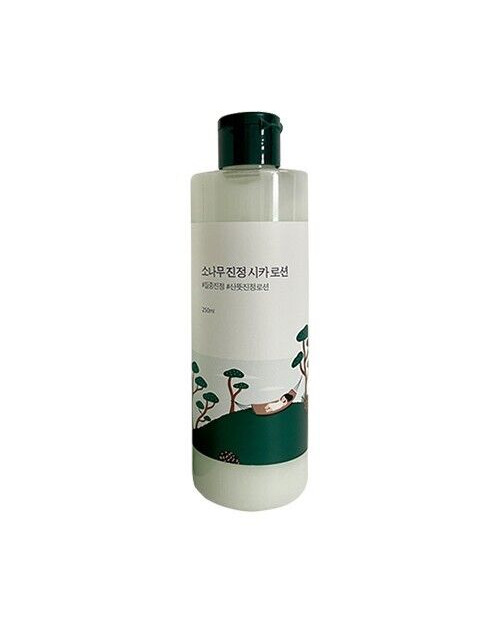 Заспокійливий лосьйон з екстрактом голок сосни Round Lab Pine Calming Cica Lotion 250 мл