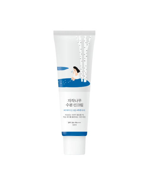 Сонцезахисний крем з березовим соком Round Lab Birch Juice Moisturizing Sunscreen 50 мл