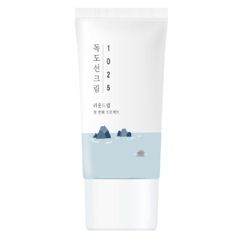 Сонцезахисний крем з морською водою Round Lab 1025 Dokdo Sunscreen 50 мл