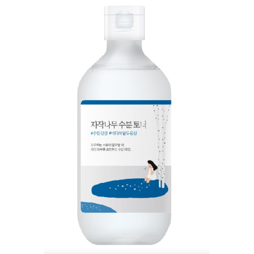 Зволожуючий тонер з березовим соком Round Lab Birch Juice Moisturizing Toner 300 мл