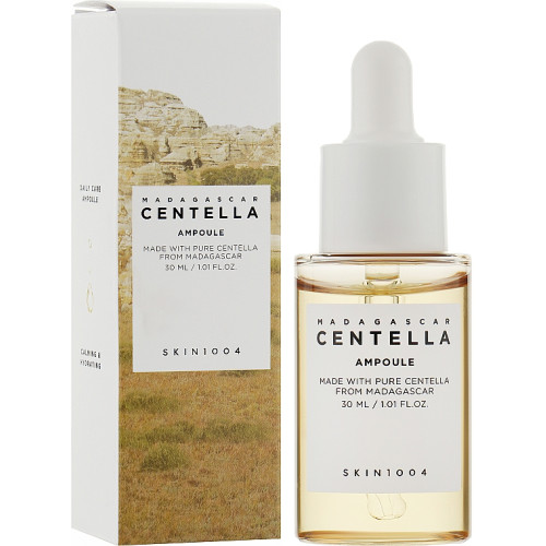 Ампульна есенція з екстрактом центели азіатської SKIN1004 Madagascar Centella Ampoule
