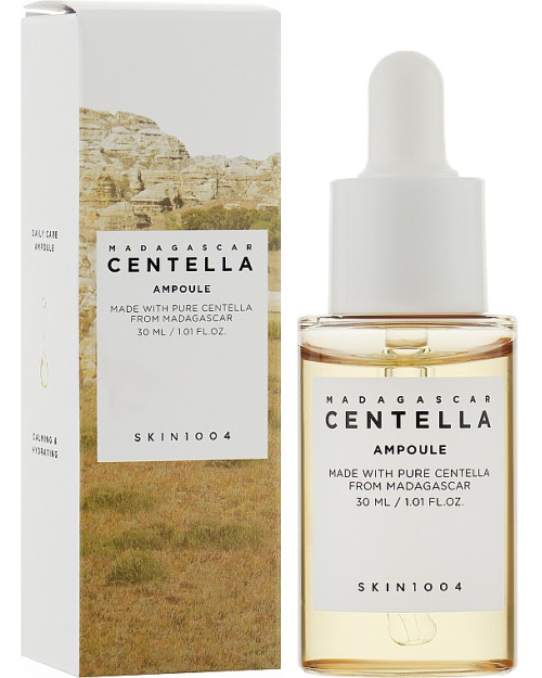 Ампульна есенція з екстрактом центели азіатської SKIN1004 Madagascar Centella Ampoule