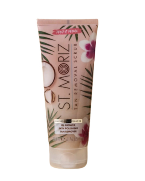 Скраб для видалення засмаги St.Moriz Advanced Exclusive Coconut Tan Remover Scrub, 200 мл
