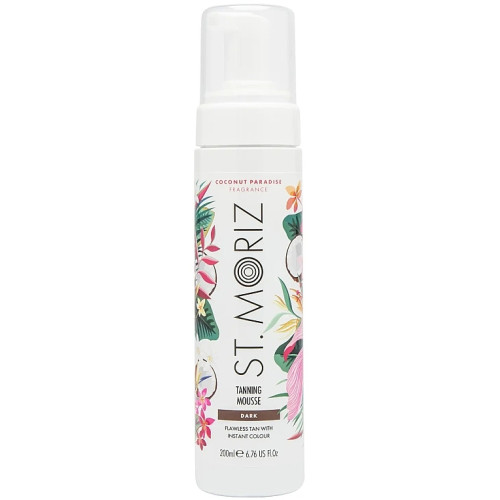 Автобронзат-мус St.Moriz Pro Dark Coconut Paradise, 200 мл
