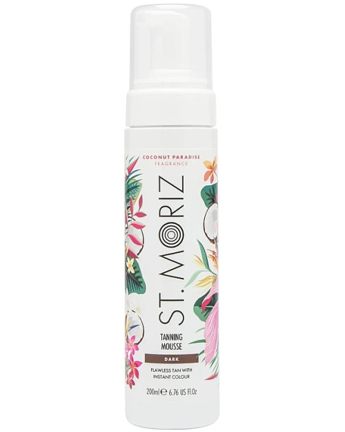 Автобронзат-мус St.Moriz Pro Dark Coconut Paradise, 200 мл