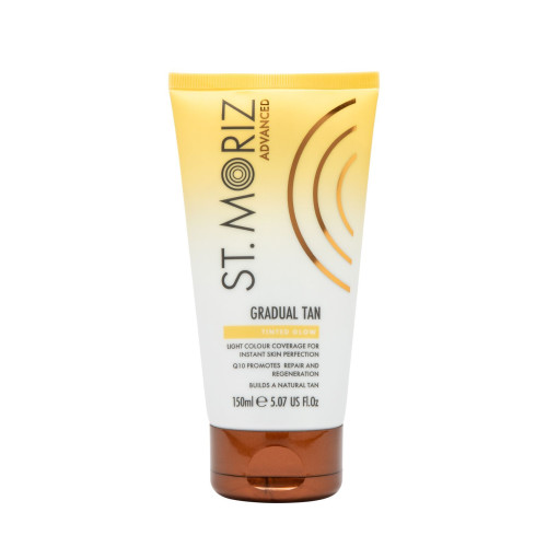 Лосьйон для автозасмаги з антивіковим ефектом St.Moriz Advanced Tinted Gradual Tan Lotion, 150ml