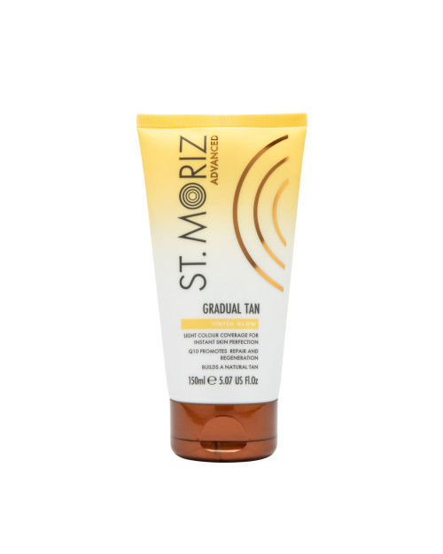 Лосьйон для автозасмаги з антивіковим ефектом St.Moriz Advanced Tinted Gradual Tan Lotion, 150ml