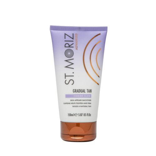 Лосьйон для покращення якості шкіри з ефектом автозасмаги St.Moriz Advanced Firming Gradual Tan Lotion, 150ml