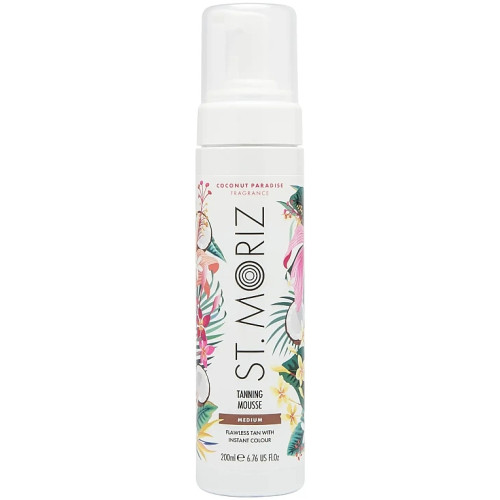 Автобронзат-мус St.Moriz Pro Medium Coconut Paradise, 200 мл