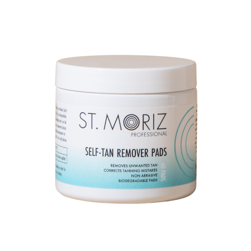 Пади для видалення автозасмаги St.Moriz Professional Self-Tan Remover Pads, 60 pads