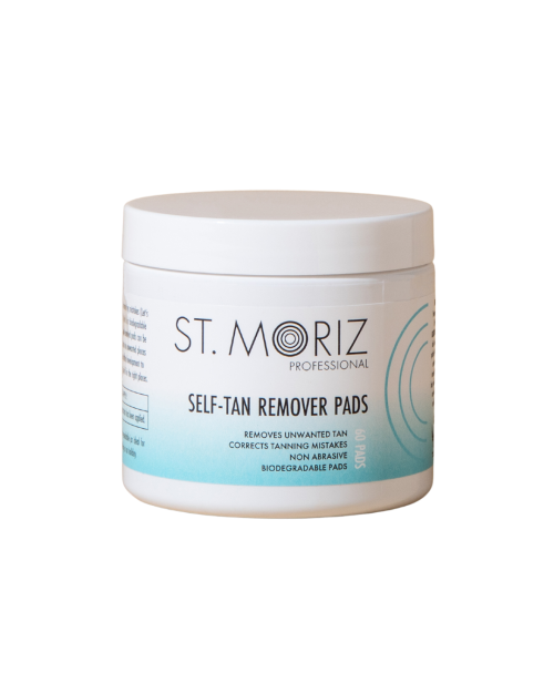 Пади для видалення автозасмаги St.Moriz Professional Self-Tan Remover Pads, 60 pads