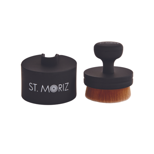 Щітка для нанесення автозасмаги St. Moriz Self-Tanning Applicator Brush & Holder