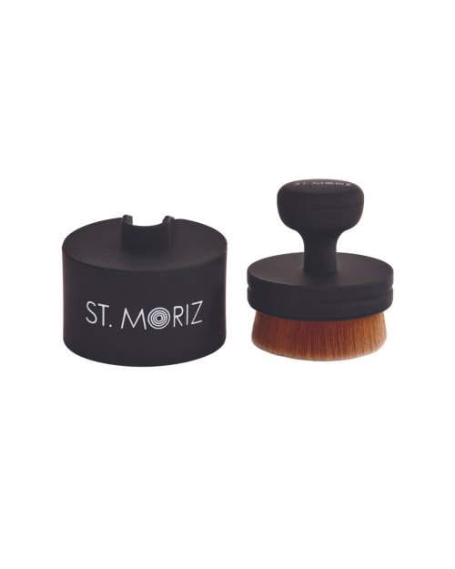 Щітка для нанесення автозасмаги St. Moriz Self-Tanning Applicator Brush & Holder