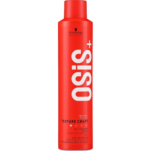 Сухий текстурувальний спрей  Schwarzkopf Professional Osis+ Texture Craft  300 мл