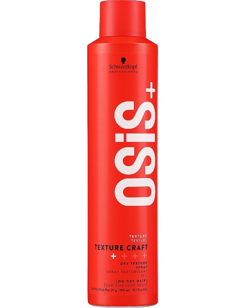 Сухий текстурувальний спрей  Schwarzkopf Professional Osis+ Texture Craft  300 мл